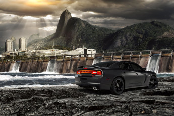 Картинка dodge charger автомобили