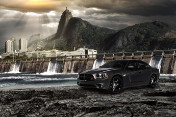 Картинка dodge charger автомобили