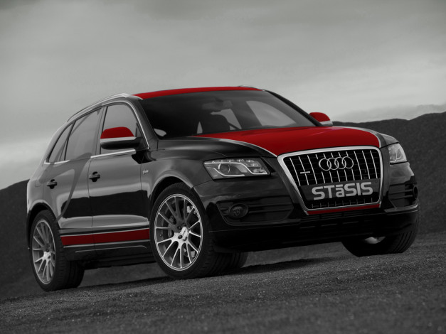 Обои картинки фото stasis, engineering, audi, q5, 0t, quattro, автомобили