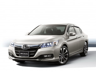 Картинка автомобили honda modulo accord hybrid