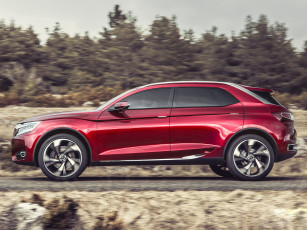 обоя citroen ds-wild rubis concept 2013, автомобили, citroen, ds, 2013, concept, ds-wild, rubis