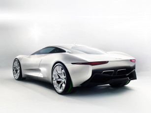 Картинка jaguar+c-x75+concept+2010 автомобили jaguar 2010 concept c-x75