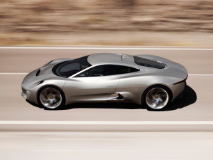 Картинка jaguar+c-x75+concept+2010 автомобили jaguar 2010 concept c-x75