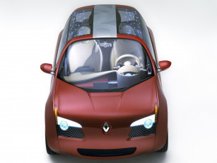 обоя renault zoe concept 2005, автомобили, renault, zoe, concept, 2005