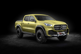 обоя автомобили, mercedes-benz, x-class, powerful, concept, 2016г, adventurer