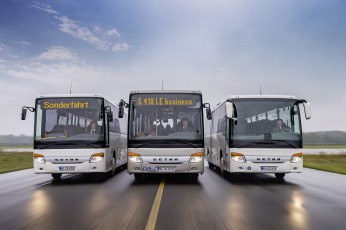 Картинка автомобили автобусы setra
