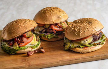 Картинка еда бутерброды +гамбургеры +канапе бургеры