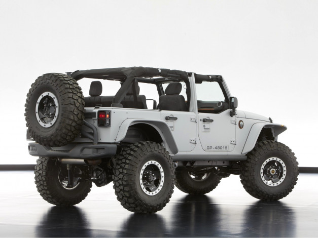 Обои картинки фото jeep wrangler recon concept 2013, автомобили, jeep, wrangler, recon, concept, 2013