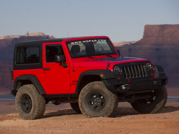 Обои картинки фото jeep wrangler slim concept 2013, автомобили, jeep, concept, slim, wrangler, 2013