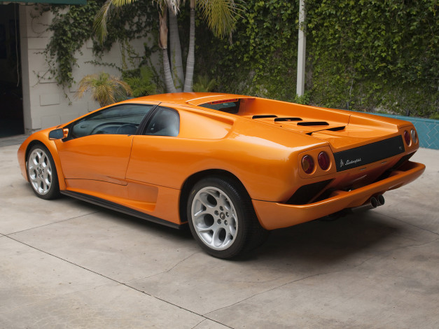 Обои картинки фото lamborghini diablo styling prototype 2000, автомобили, lamborghini, diablo, 2000, prototype, styling