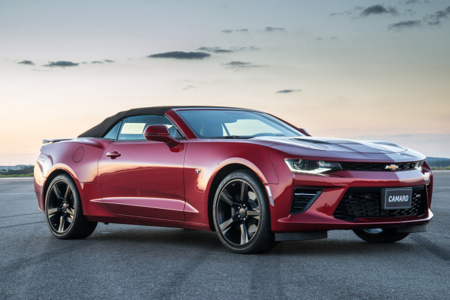 Обои картинки фото автомобили, camaro, chevrolet