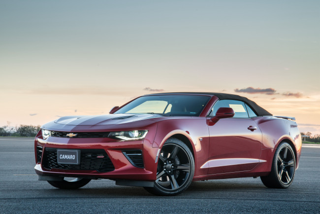 Обои картинки фото автомобили, camaro, chevrolet