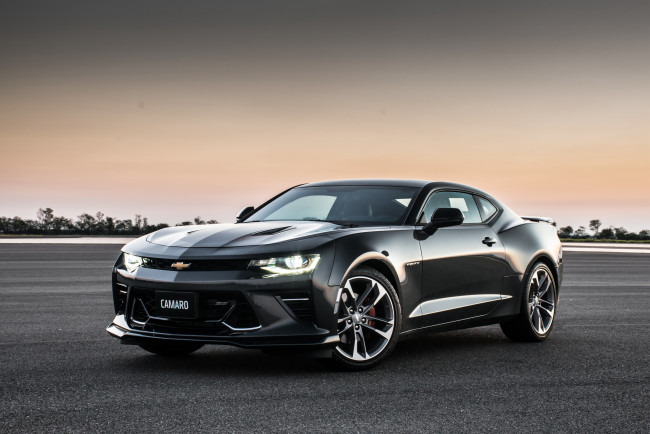 Обои картинки фото автомобили, camaro, chevrolet