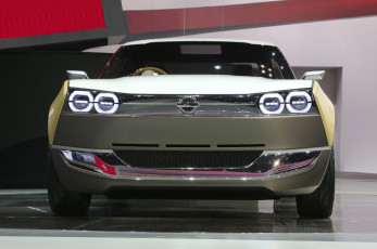 обоя nissan idx freeflow concept 2013, автомобили, выставки и уличные фото, 2013, idx, nissan, concept, freeflow