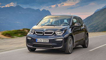 Картинка bmw+i3+2018 автомобили bmw i3 2018