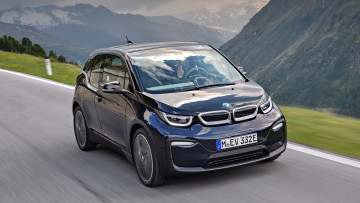 Картинка bmw+i3+2018 автомобили bmw i3 2018