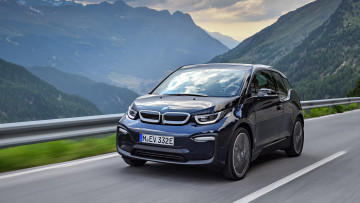 обоя bmw i3 2018, автомобили, bmw, i3, 2018