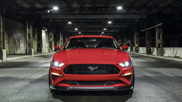 Картинка ford+mustang+gt+performance+pack+level-2+2018 автомобили mustang ford 2018 level-2 pack performance gt