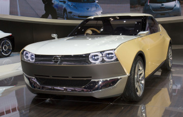 обоя nissan idx freeflow concept 2013, автомобили, выставки и уличные фото, nissan, 2013, concept, freeflow, idx