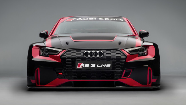 Обои картинки фото audi rs-3 lms 2017, автомобили, audi, 2017, lms, rs-3