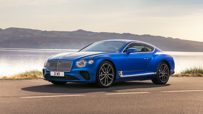 Обои картинки фото bentley continental gt 2018, автомобили, bentley, 2018, gt, continental