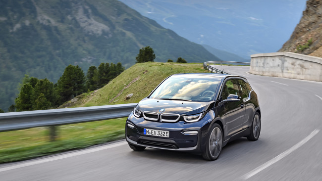 Обои картинки фото bmw i3 2018, автомобили, bmw, i3, 2018