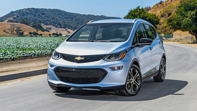 Обои картинки фото chevrolet bolt ev 2017, автомобили, chevrolet, 2017, ev, bolt