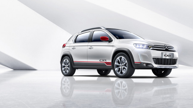 Обои картинки фото citroen c-xr concept 2014, автомобили, citroen, ds, c-xr, concept, 2014