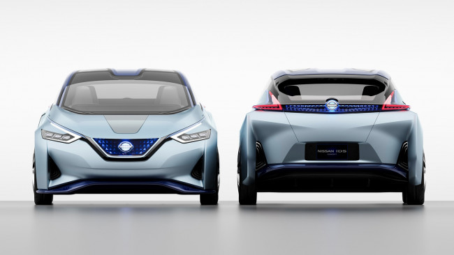 Обои картинки фото nissan ids concept 2015, автомобили, nissan, datsun, concept, ids, 2015