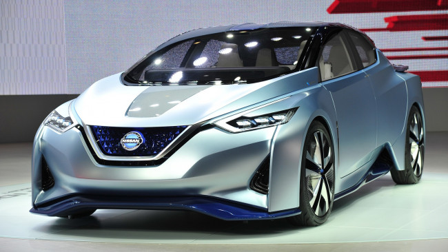 Обои картинки фото nissan ids concept 2015, автомобили, nissan, datsun, 2015, concept, ids