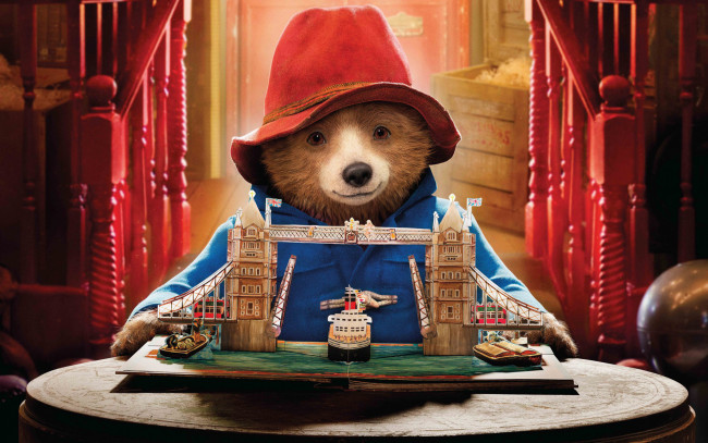 Обои картинки фото кино фильмы, paddington 2, paddington, 2