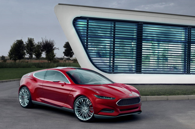Обои картинки фото ford evos concept 2015, автомобили, ford, evos, concept, 2015