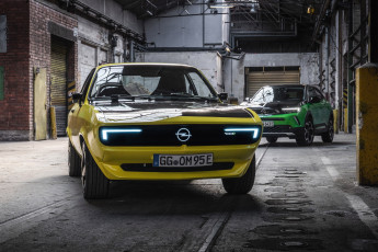 Картинка автомобили opel