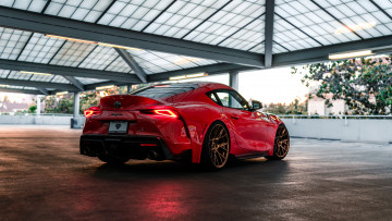 Картинка автомобили toyota supra