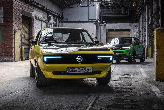 Обои картинки фото автомобили, opel