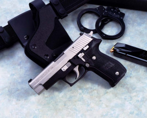 обоя sig, sauer, p226, оружие, пистолеты