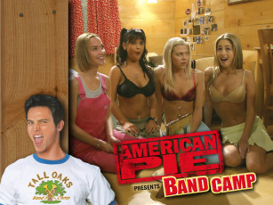 обоя кино, фильмы, american, pie, presents, band, camp