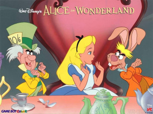 обоя мультфильмы, alice, in, wonderland
