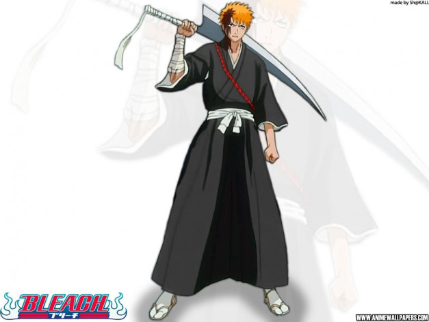 Обои картинки фото аниме, bleach