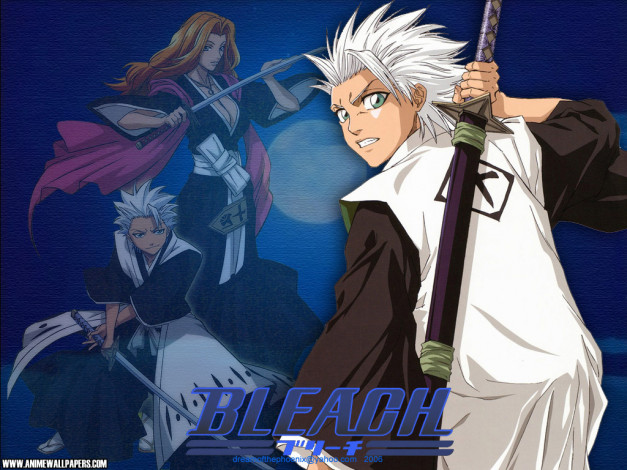 Обои картинки фото аниме, bleach