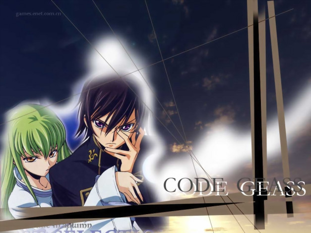 Обои картинки фото аниме, code, geass