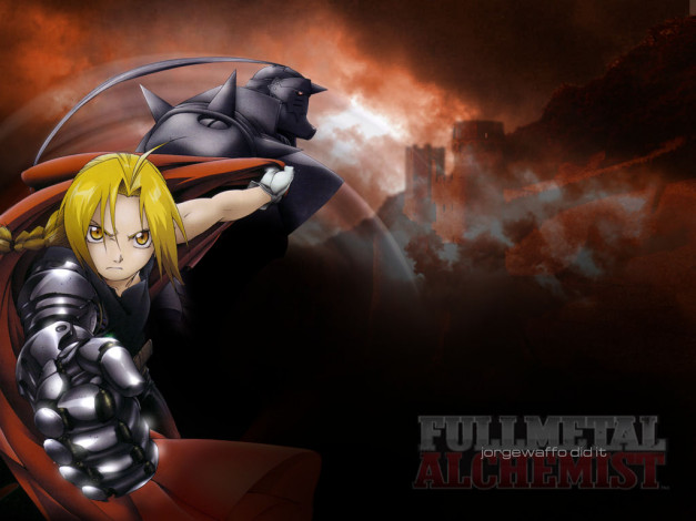 Обои картинки фото аниме, fullmetal, alchemist