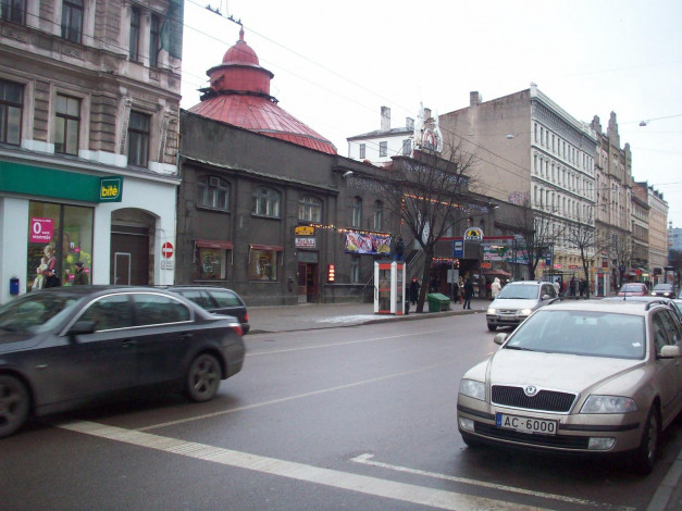 Обои картинки фото рига, города, латвия