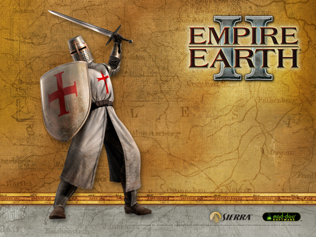 Обои картинки фото видео, игры, empire, earth