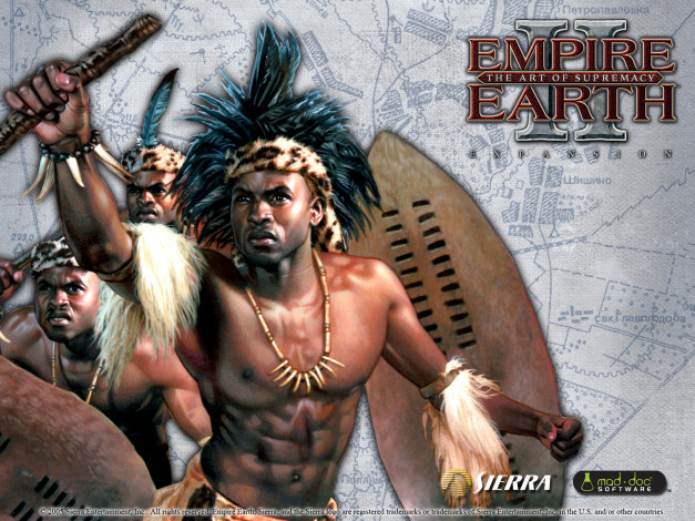 Обои картинки фото видео, игры, empire, earth