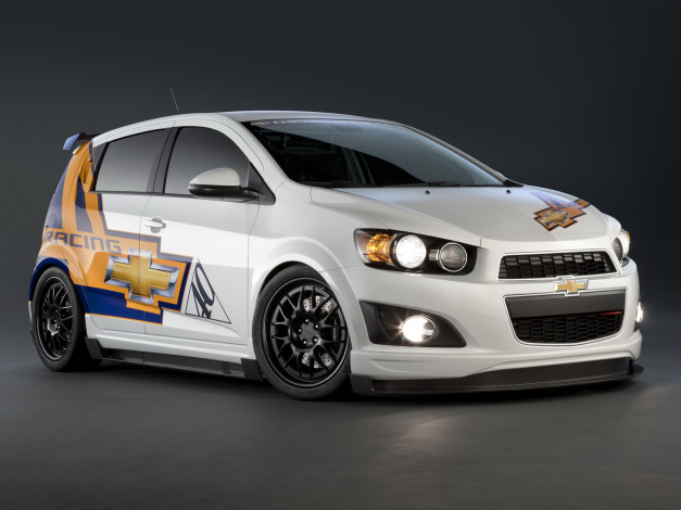 Обои картинки фото автомобили, chevrolet, sonic