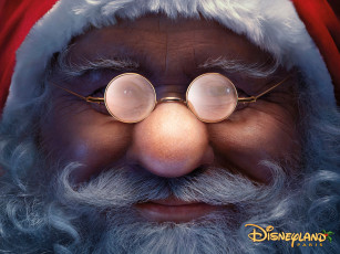 Картинка праздничные дед мороз лицо очки нос