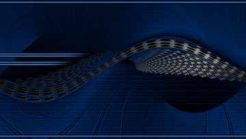 Картинка 3д графика abstract абстракции изгибы фон узор