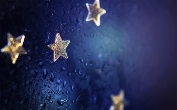 Картинка праздничные снежинки звёздочки звездочки капли