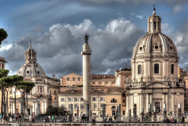 Обои картинки фото города, рим, ватикан, италия, собор, здания